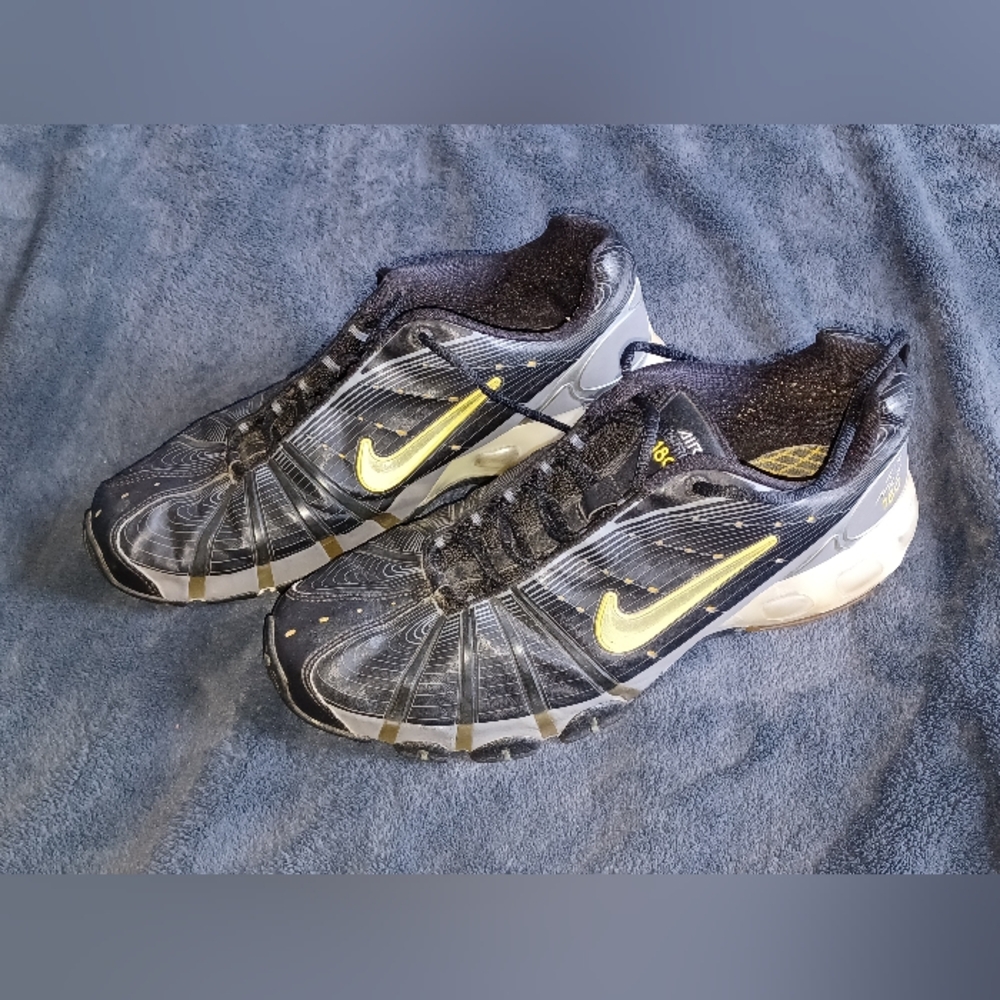 Nike Air Max 180 Men's Trainers Size 11 Yellow/Black 2006